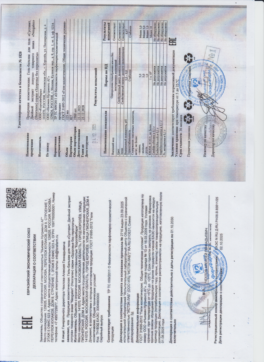 Паспорт №122025